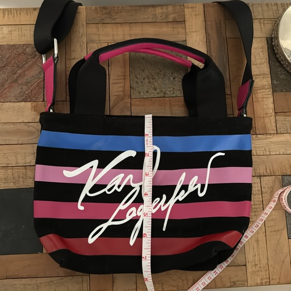 Karl Lagerfeld small shop bag, k/ signature!!!!! - Picture 6 of 6